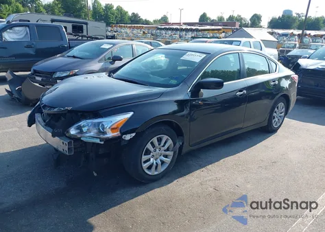2014 Nissan Altima 2.5 S z USA, uszkodzony, nr VIN 1N4AL3AP4EC125443